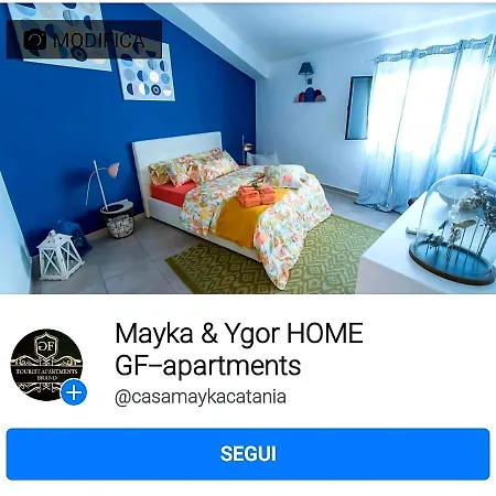 Apartment Ygor - Gf Catania